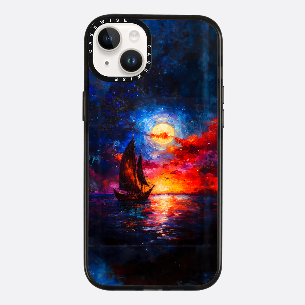 Sailing in Midnight Ocean - Etui