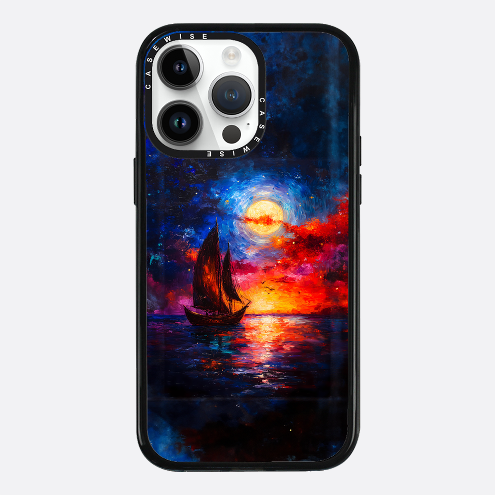 Sailing in Midnight Ocean - Etui