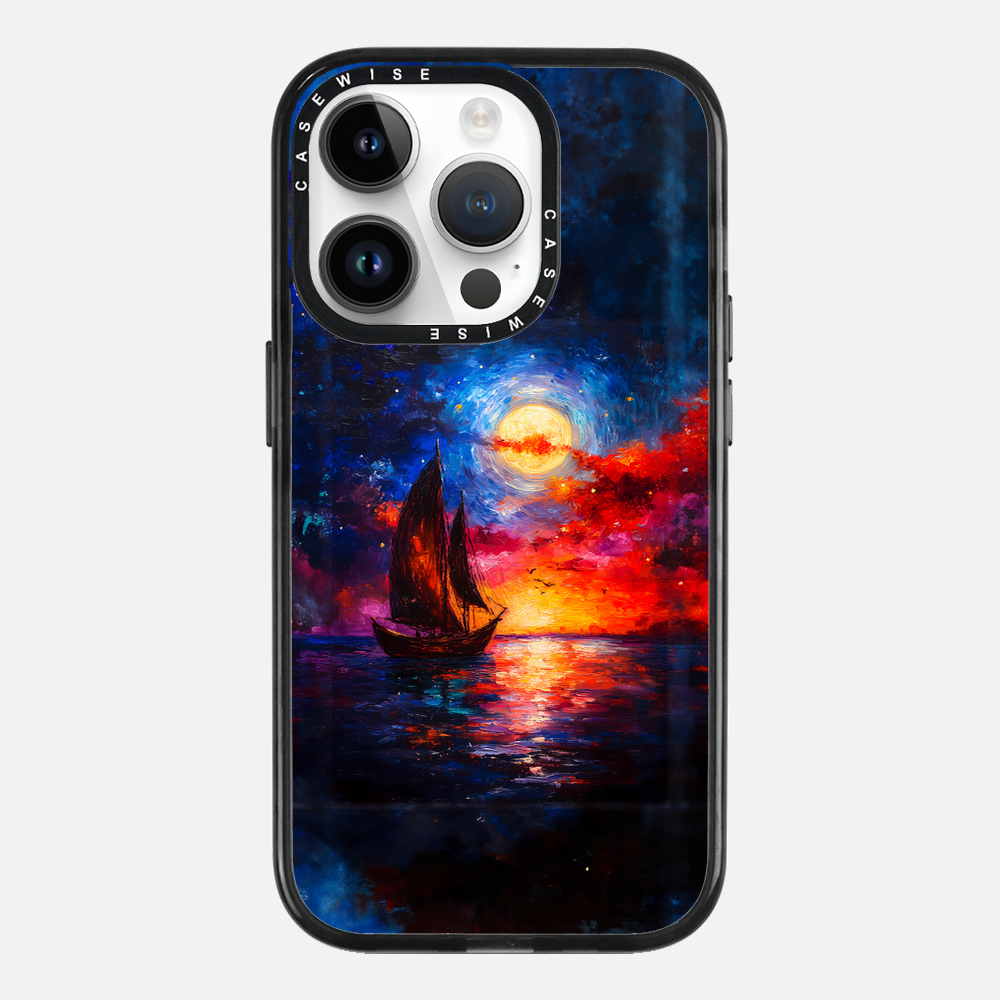 Sailing in Midnight Ocean - Etui