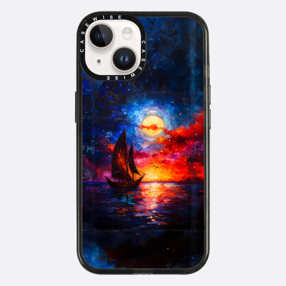 Sailing in Midnight Ocean - Etui