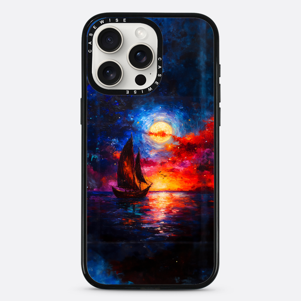 Sailing in Midnight Ocean - Etui