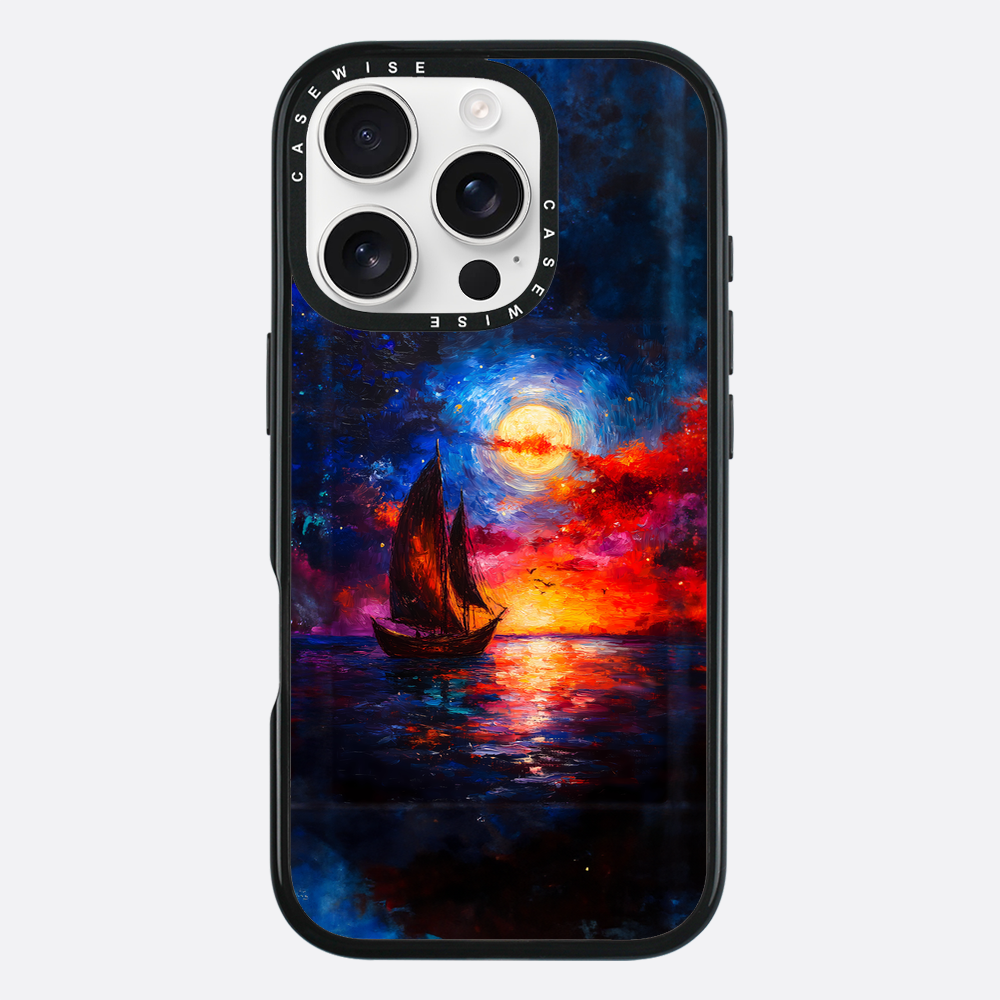 Sailing in Midnight Ocean - Etui