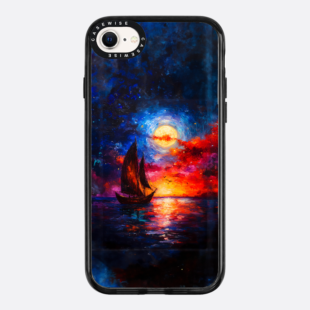Sailing in Midnight Ocean - Etui