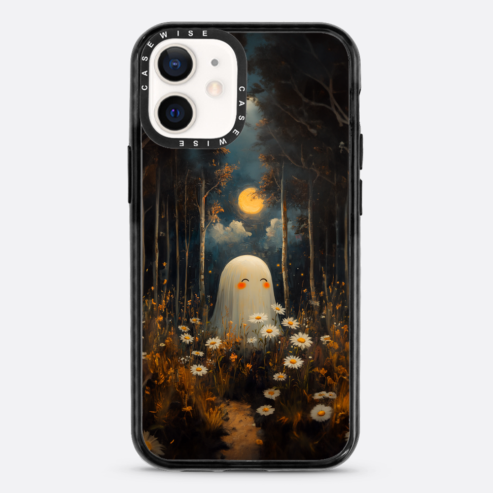 Cute Ghost in Forest Academia - Etui