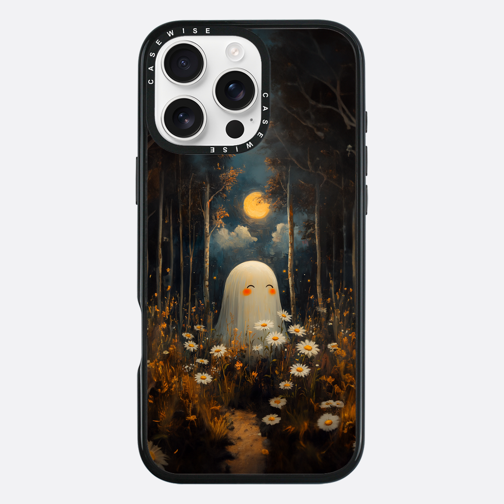 Cute Ghost in Forest Academia - Etui