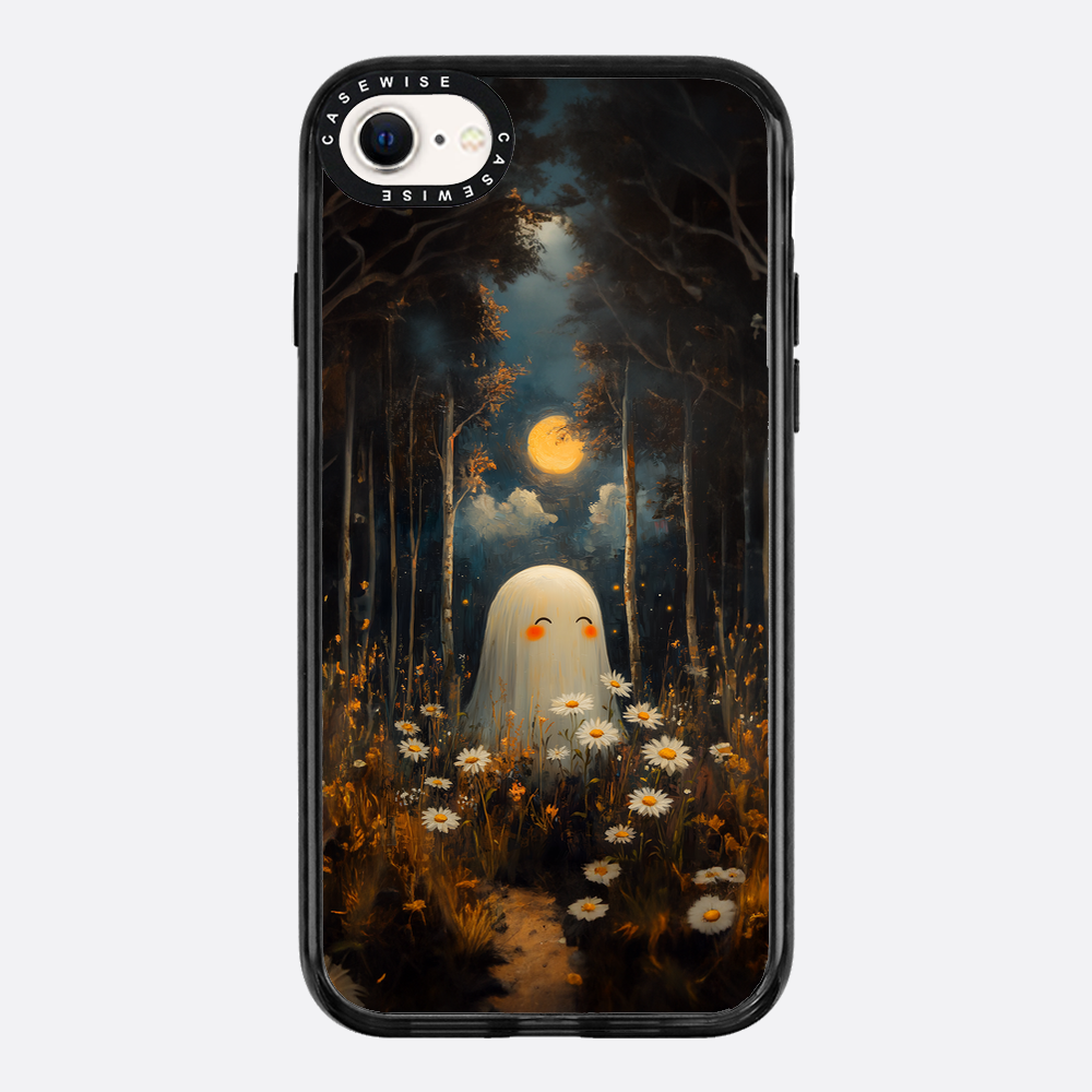 Cute Ghost in Forest Academia - Etui