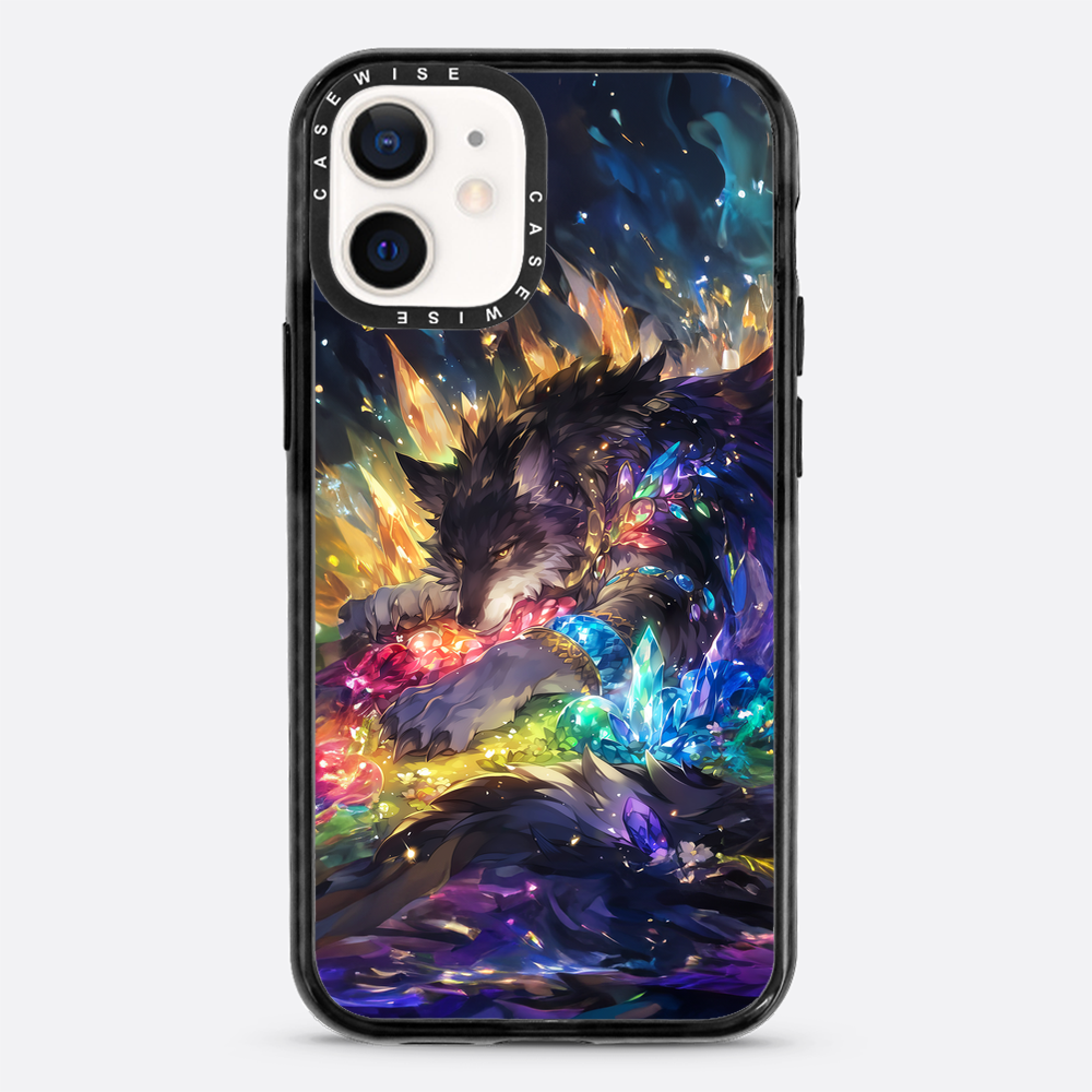 Sleeping Crystal Wolf - Etui