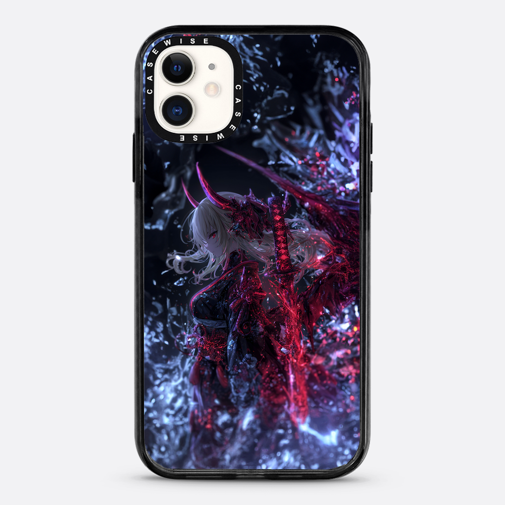 Samurai in Liquid - Etui