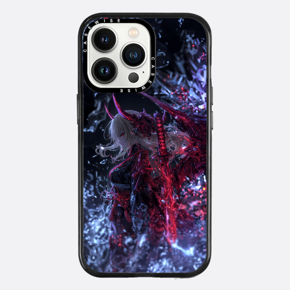 Samurai in Liquid - Etui