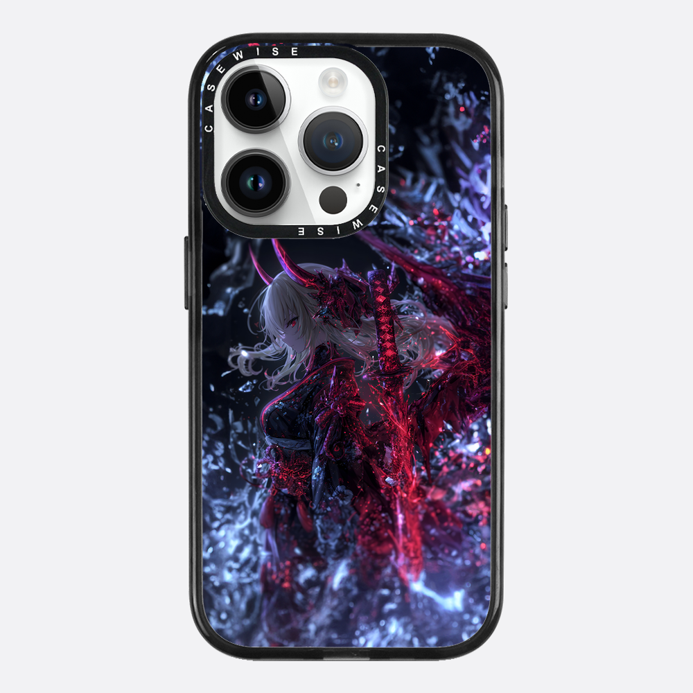 Samurai in Liquid - Etui