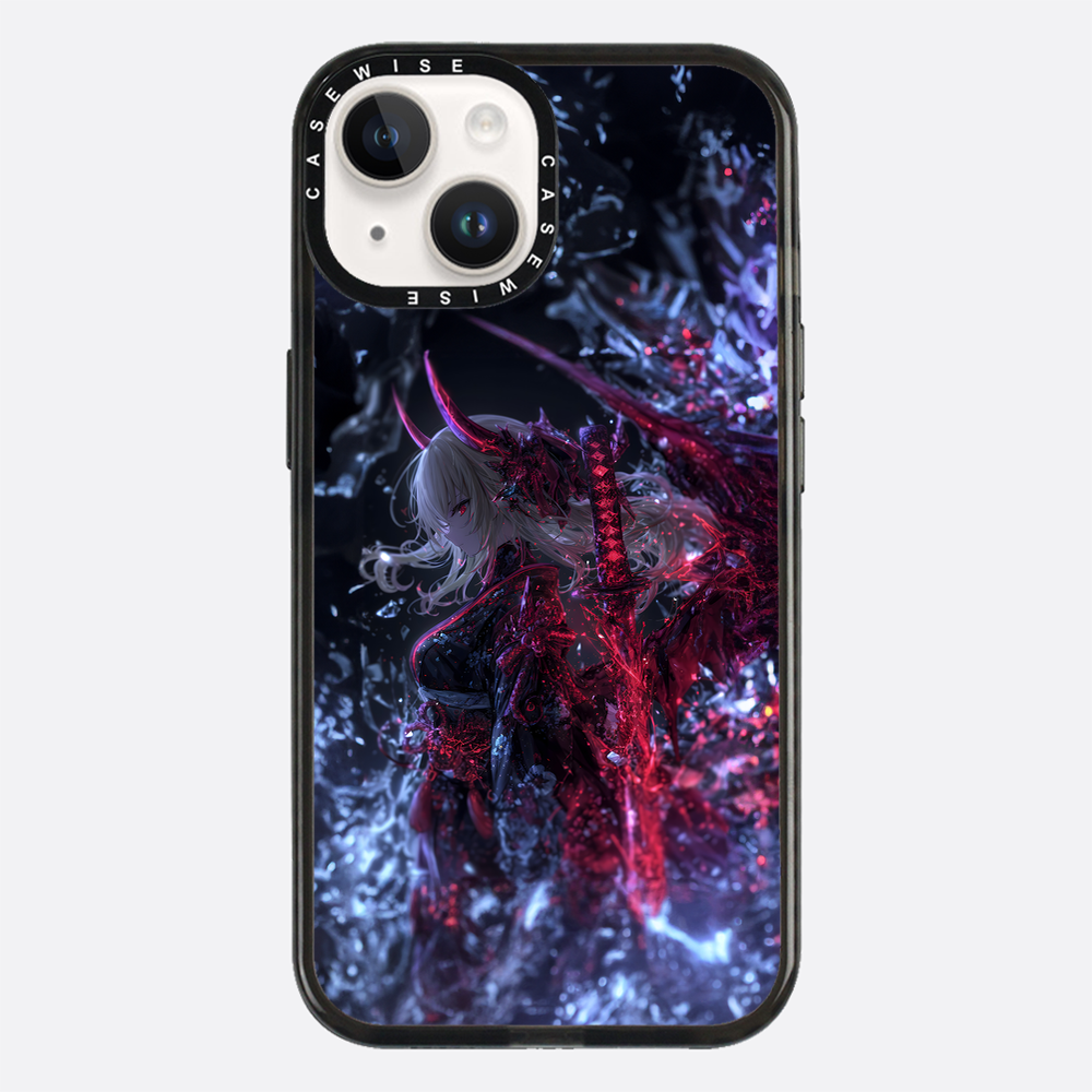 Samurai in Liquid - Etui