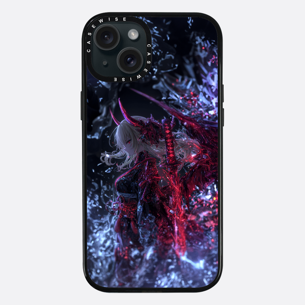 Samurai in Liquid - Etui