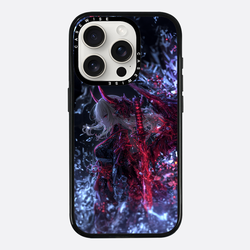 Samurai in Liquid - Etui