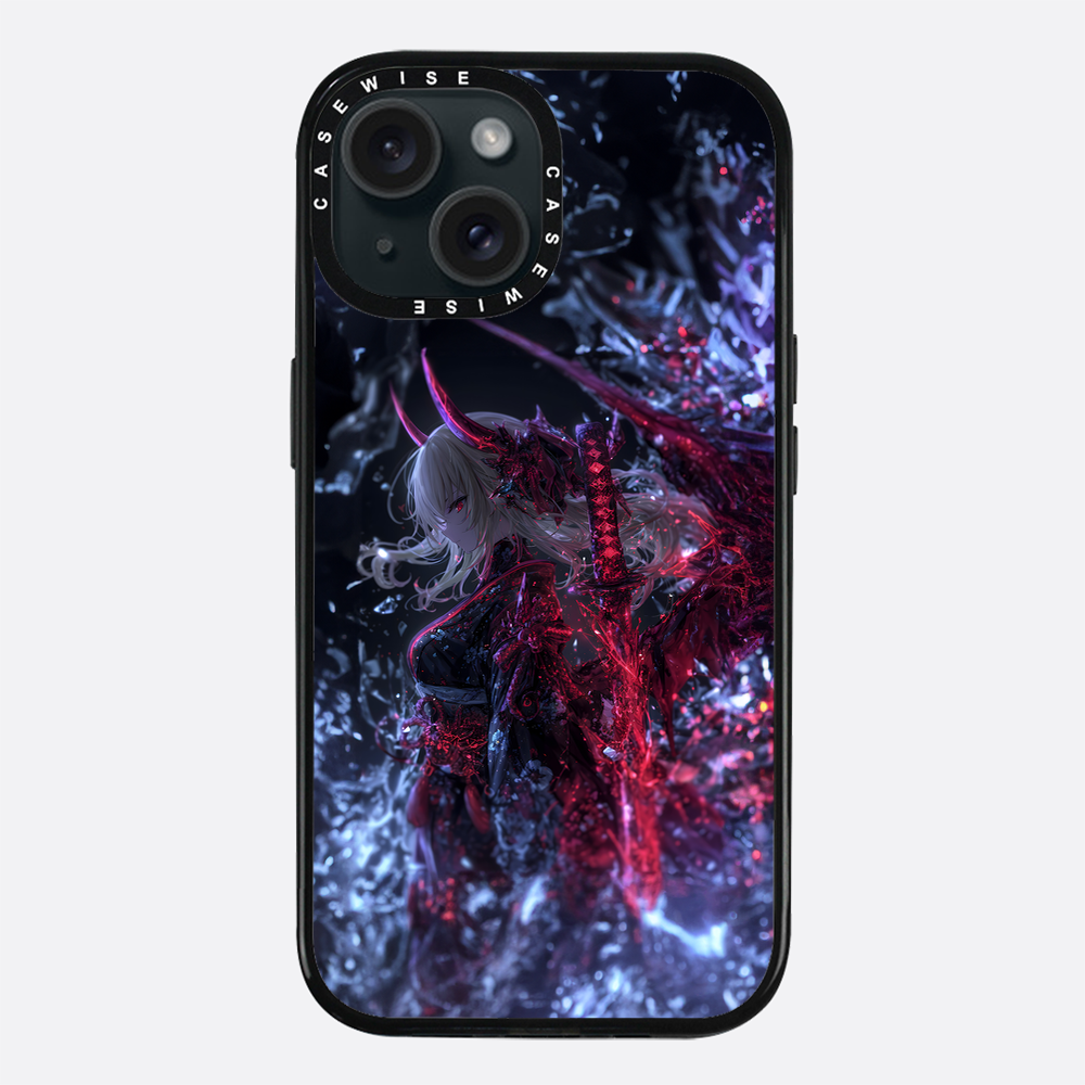 Samurai in Liquid - Etui