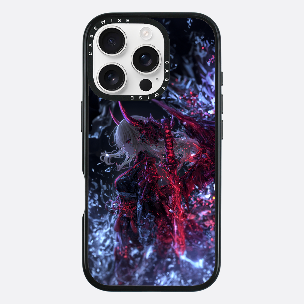 Samurai in Liquid - Etui