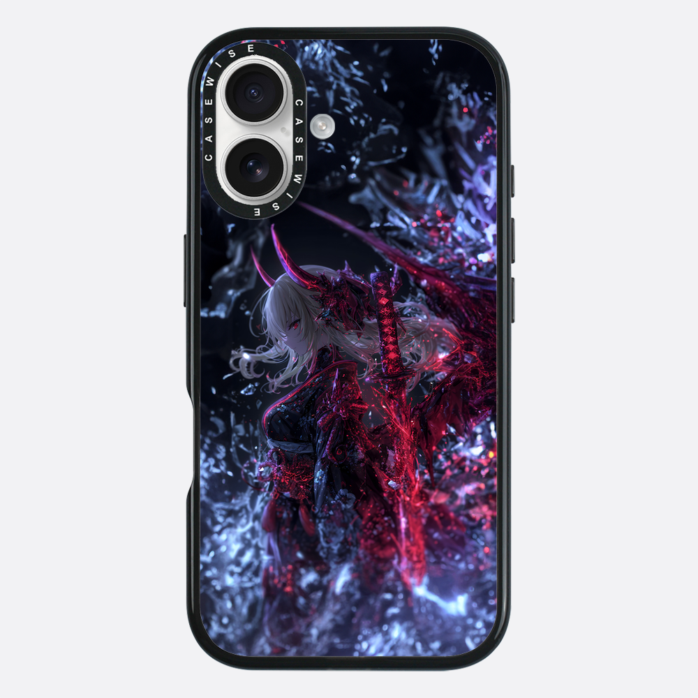 Samurai in Liquid - Etui