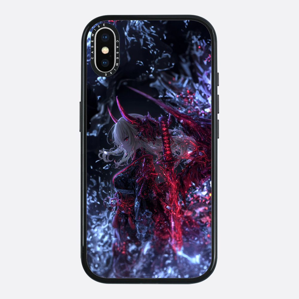 Samurai in Liquid - Etui
