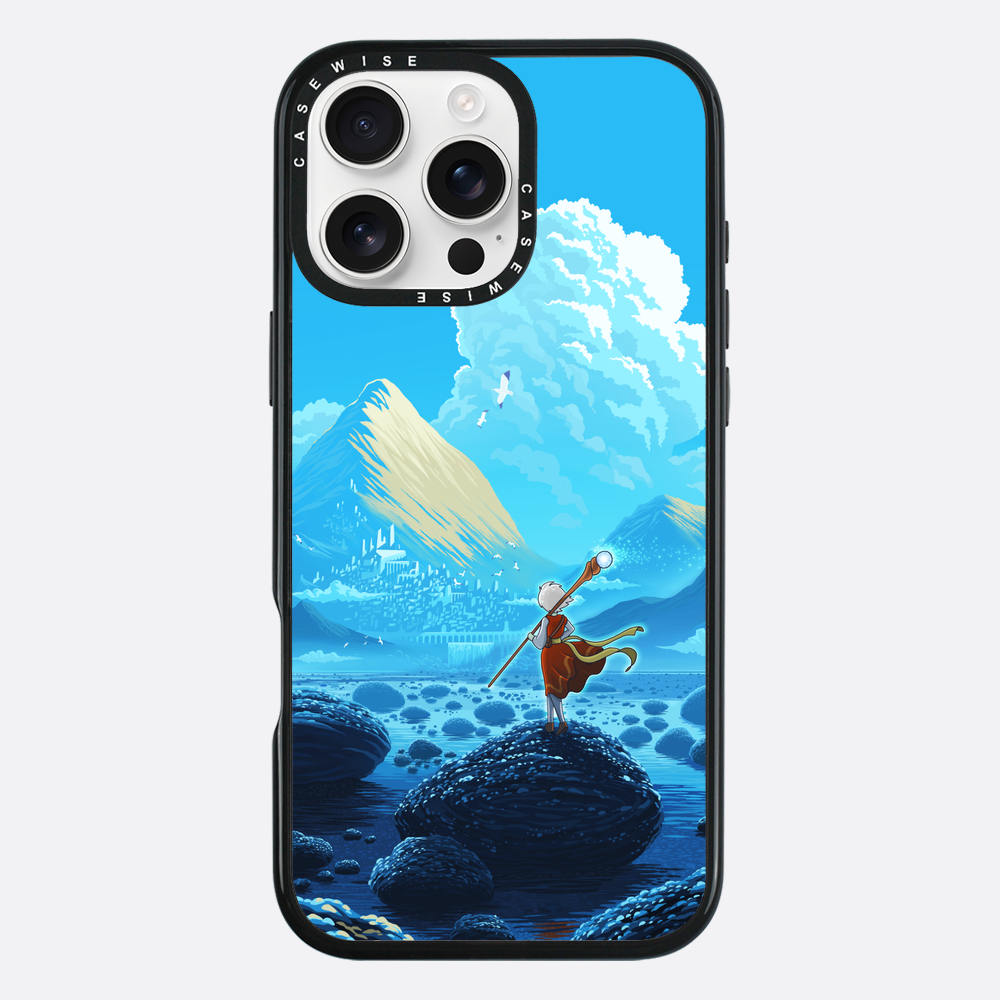 Golden mountains - Etui