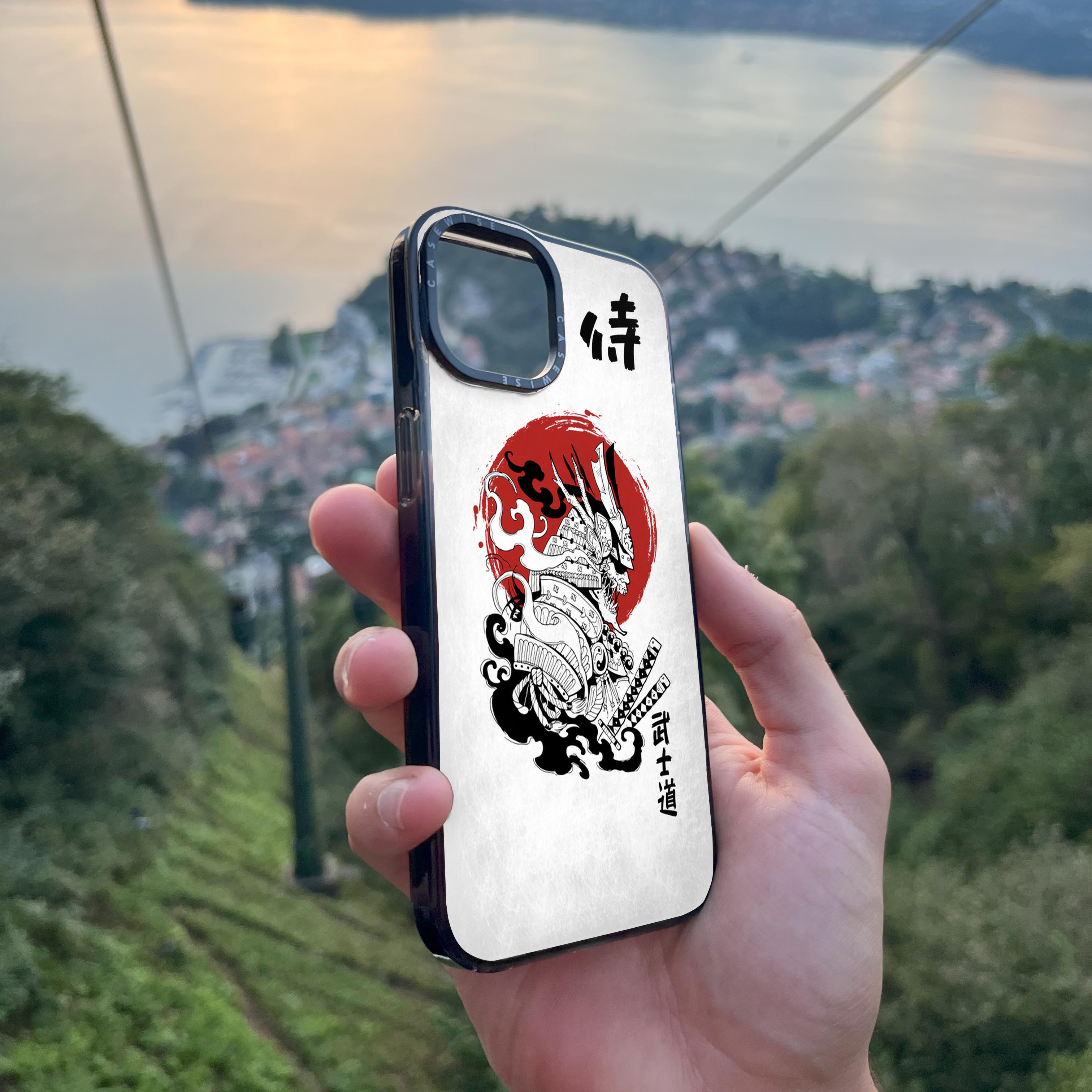 Demon Samurai - Etui