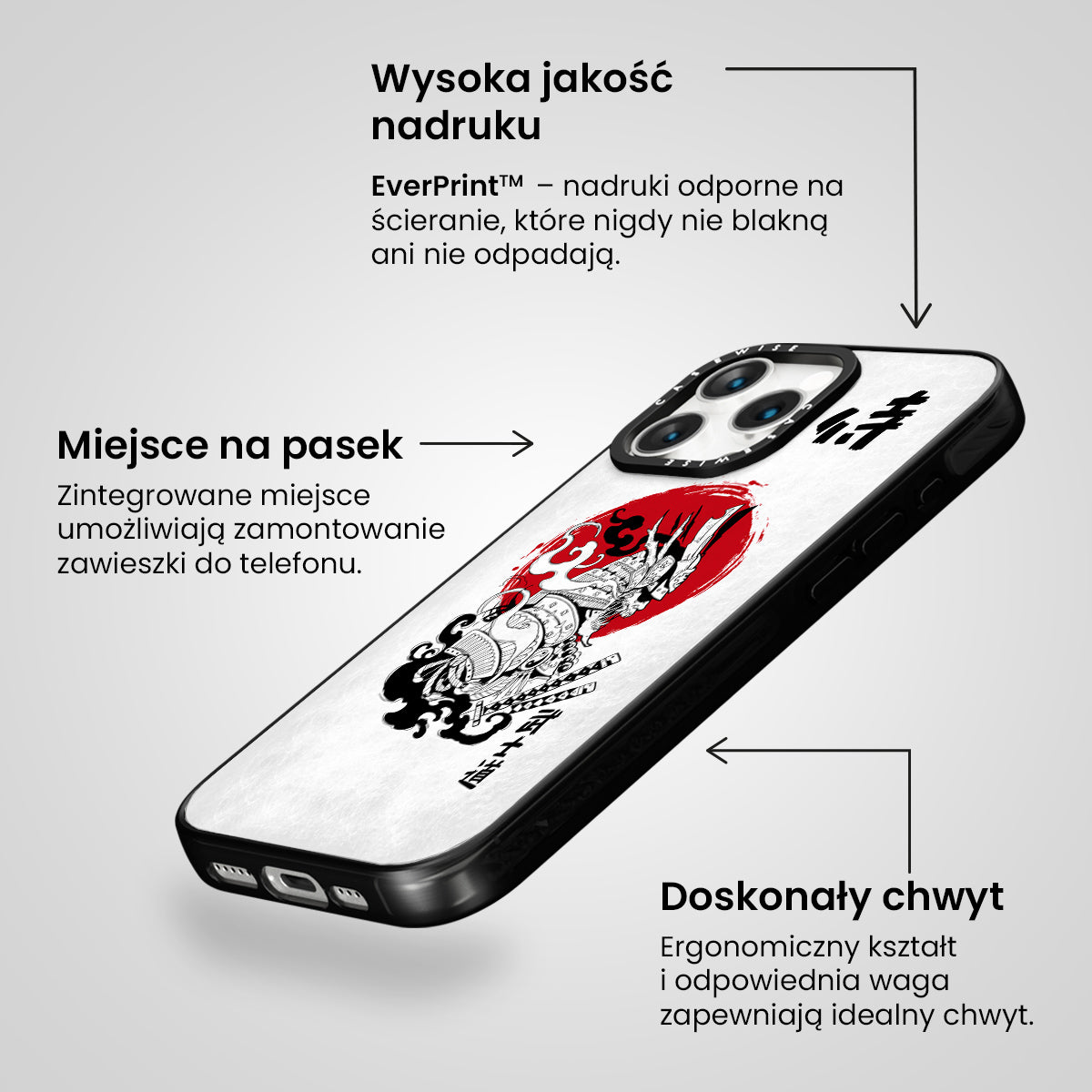 Demon Samurai - Etui