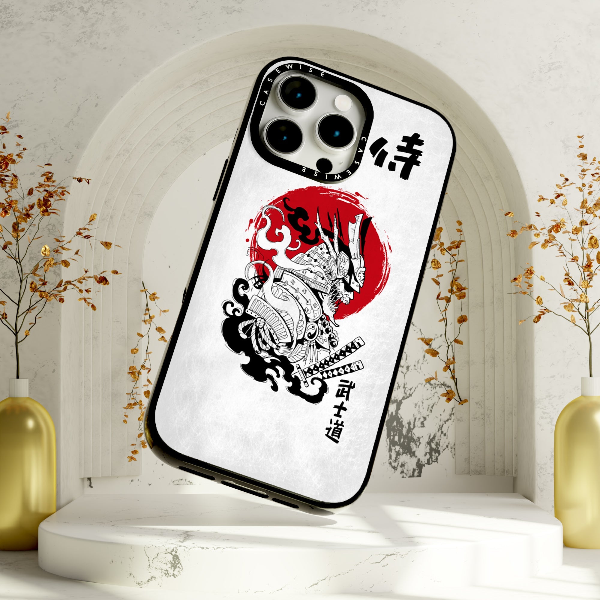 Demon Samurai - Etui