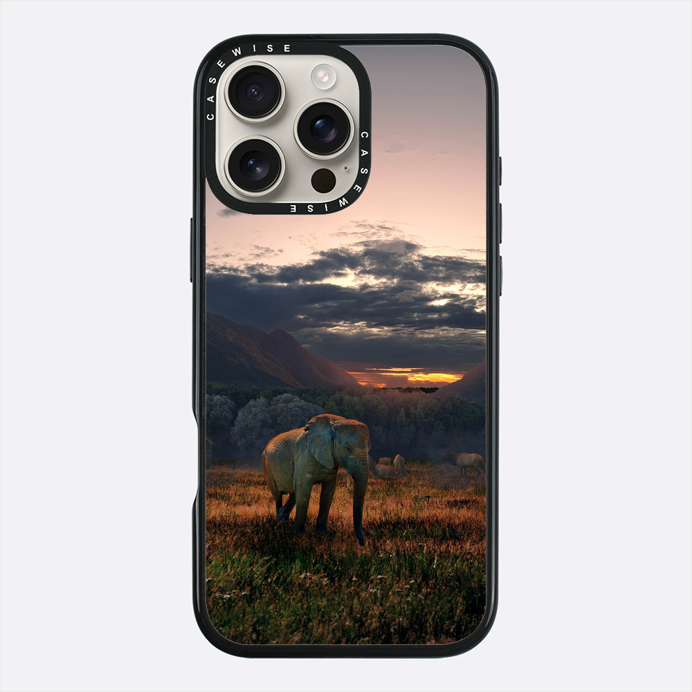 Elephant Evening - Etui