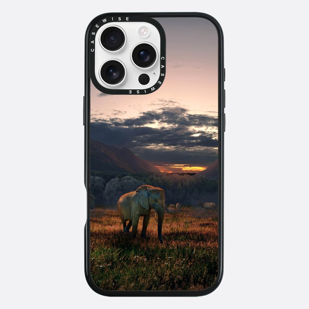 Elephant Evening - Etui