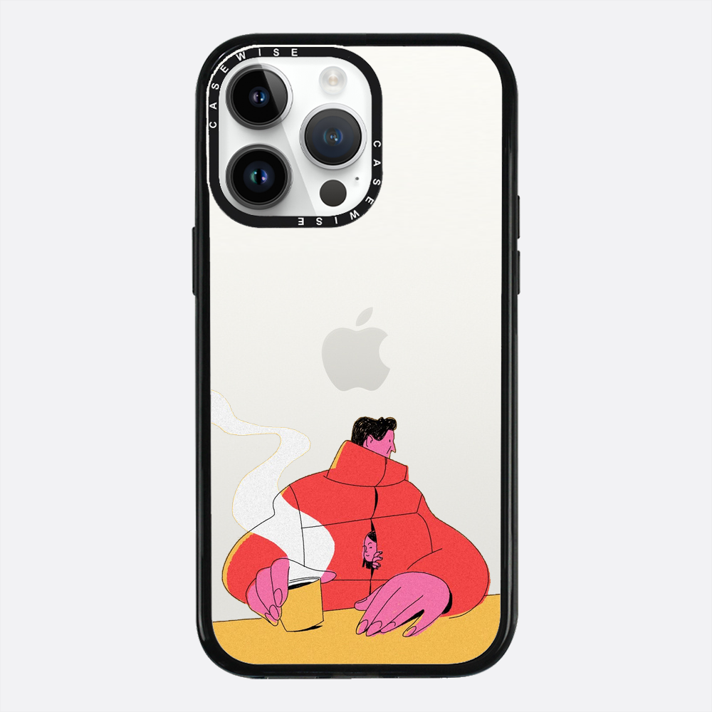 Przytulny poranek Dualność - Etui