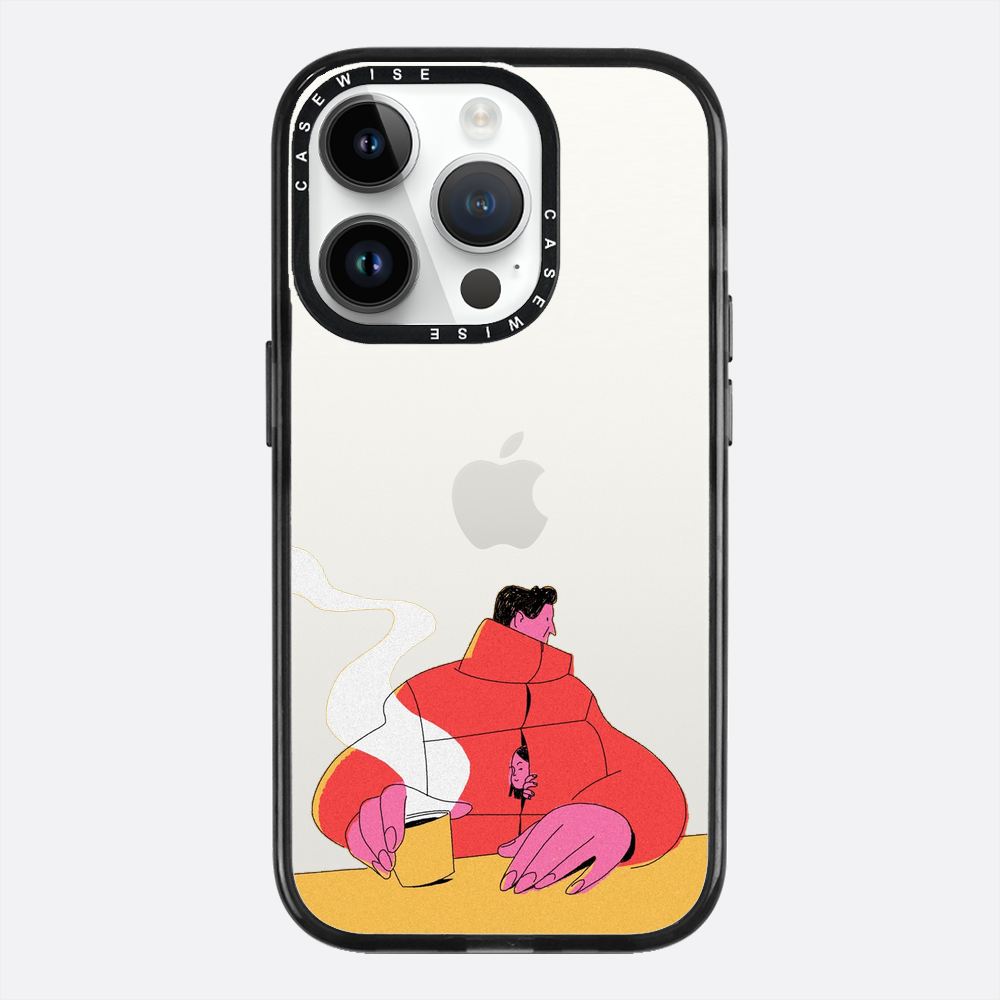 Przytulny poranek Dualność - Etui