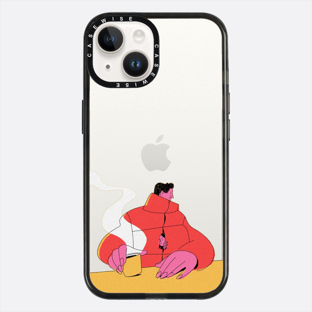 Przytulny poranek Dualność - Etui