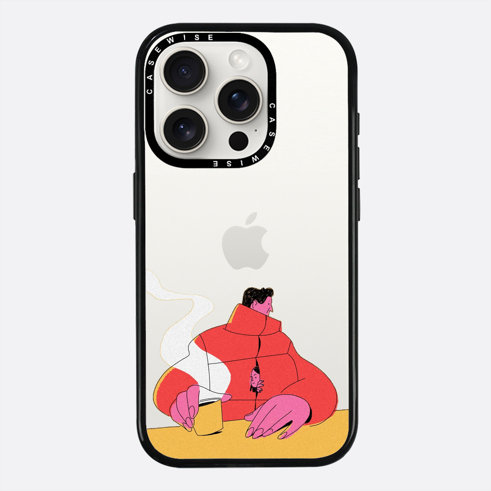 Przytulny poranek Dualność - Etui