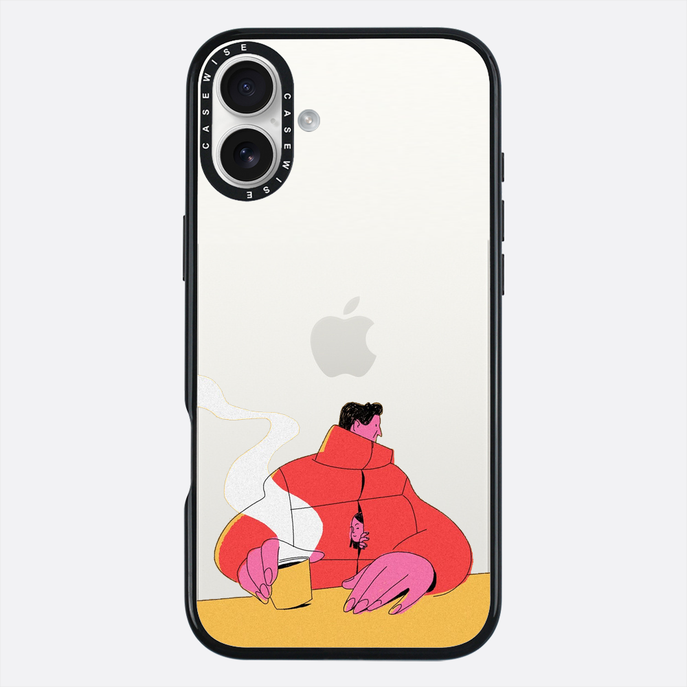 Przytulny poranek Dualność - Etui