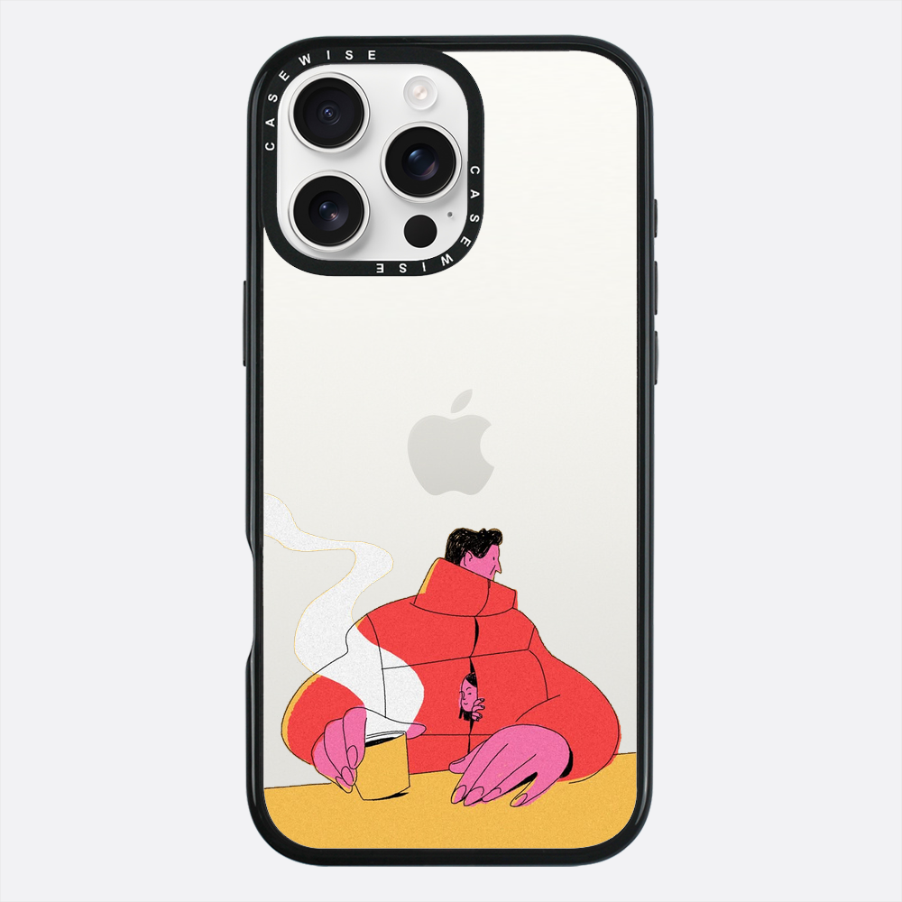 Przytulny poranek Dualność - Etui