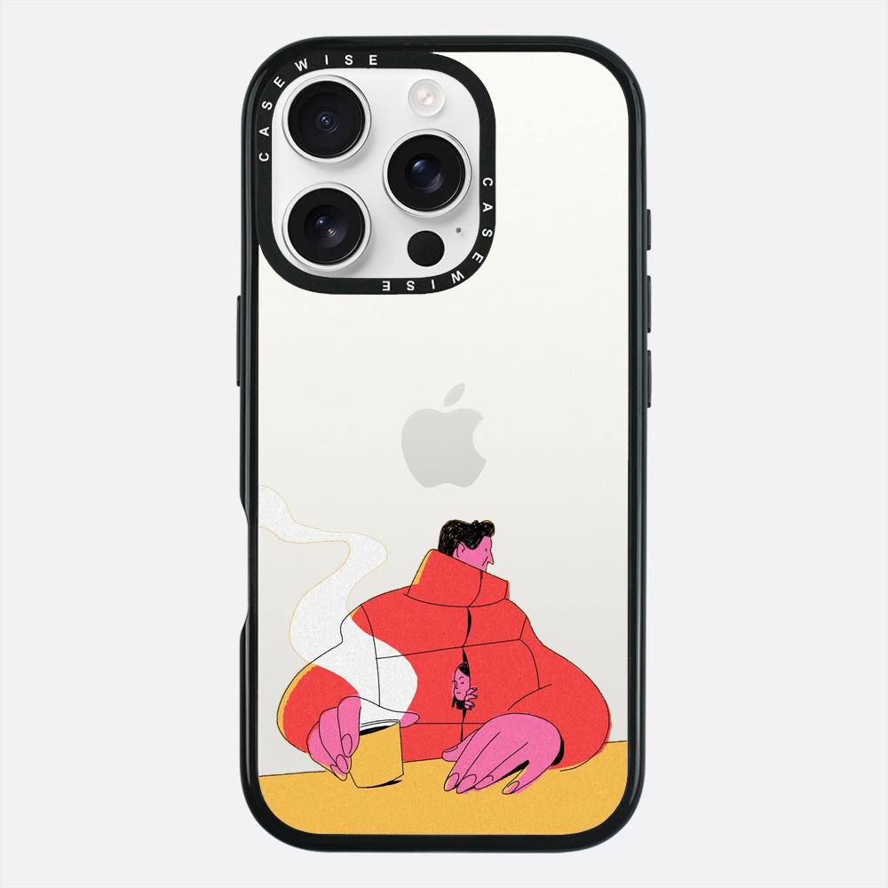 Przytulny poranek Dualność - Etui