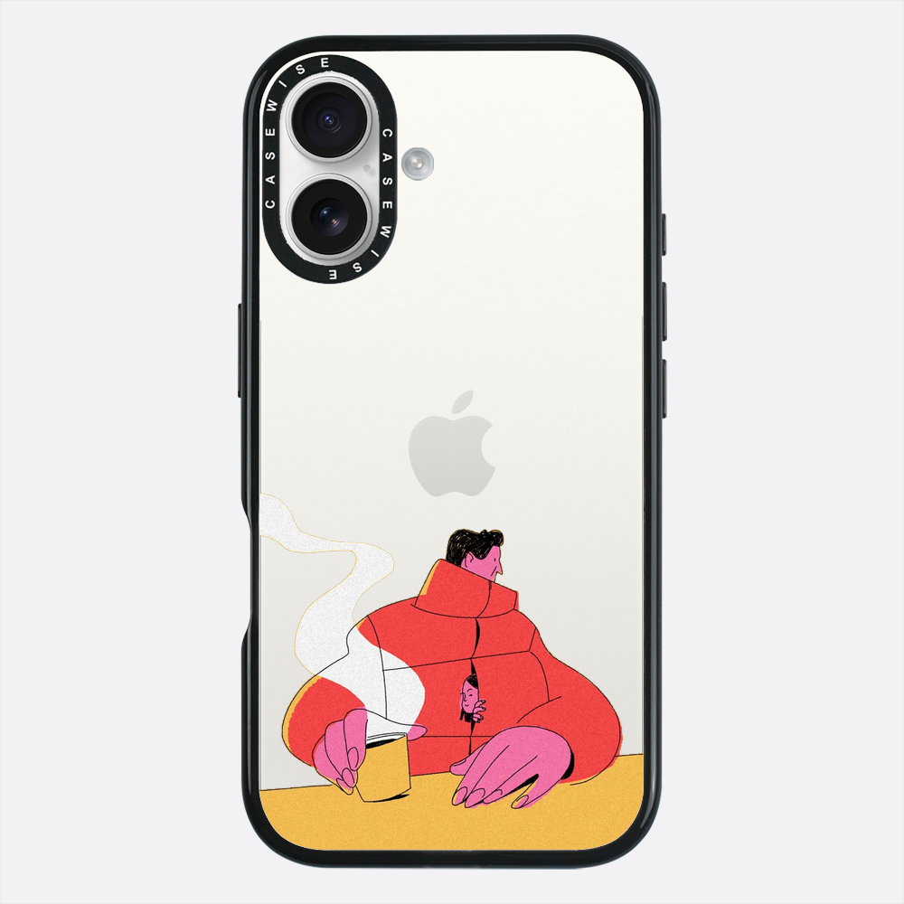 Przytulny poranek Dualność - Etui