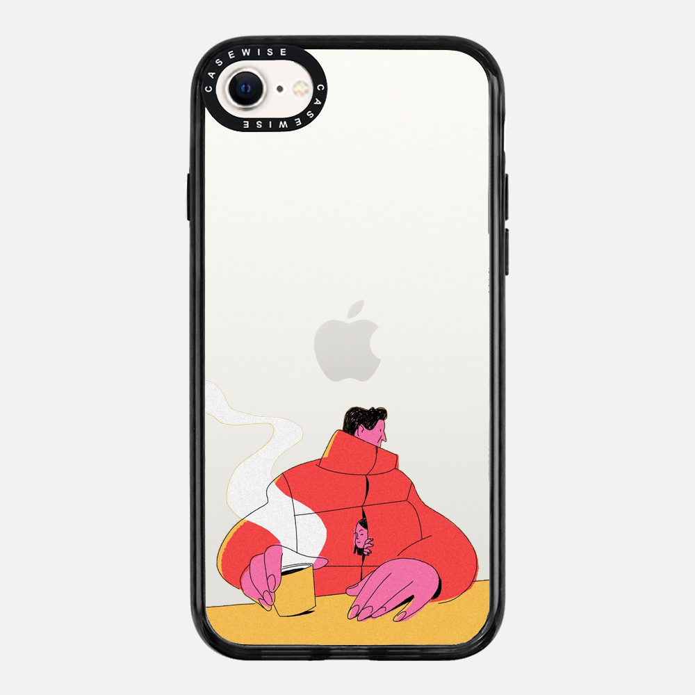 Przytulny poranek Dualność - Etui