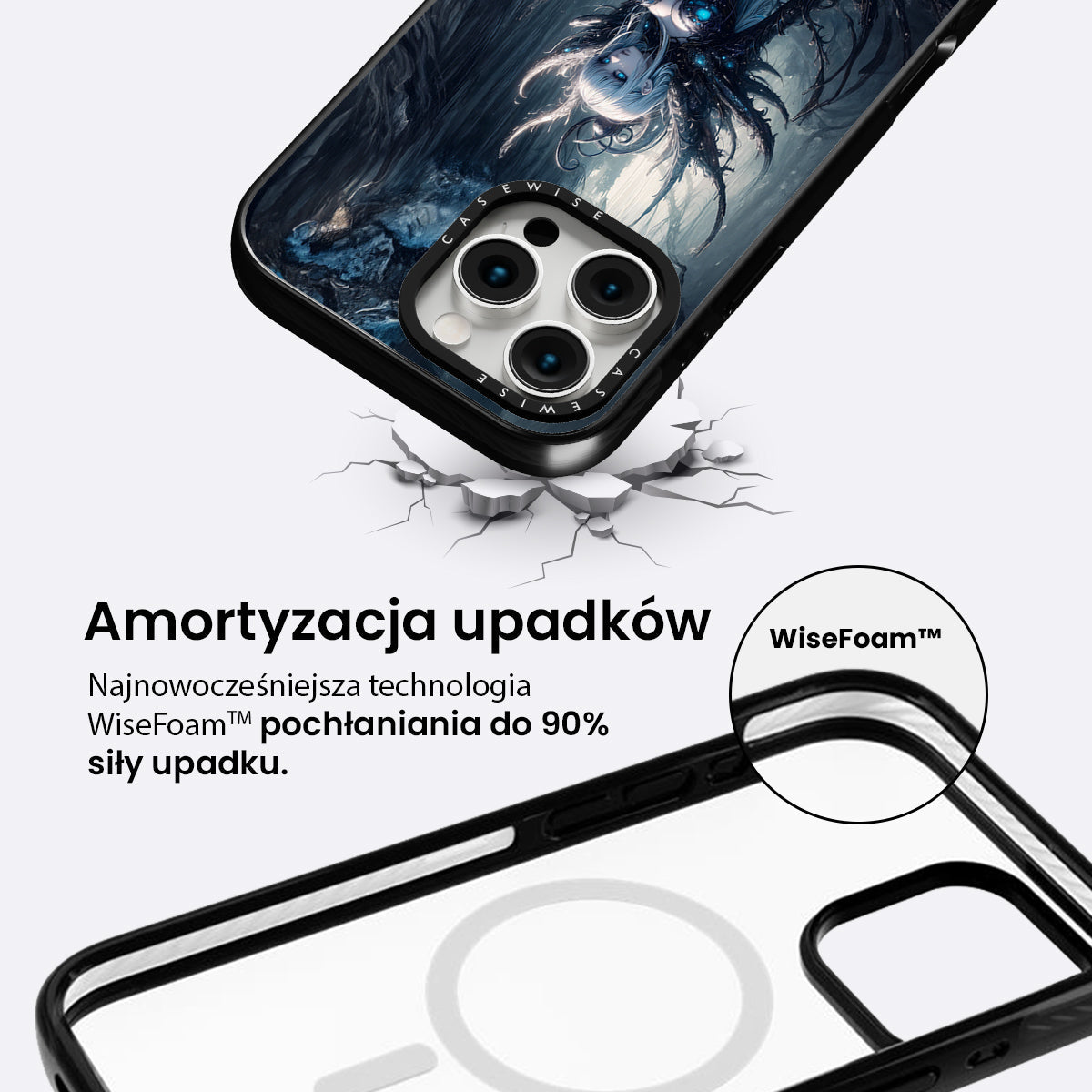 Queen of Darkness - Etui
