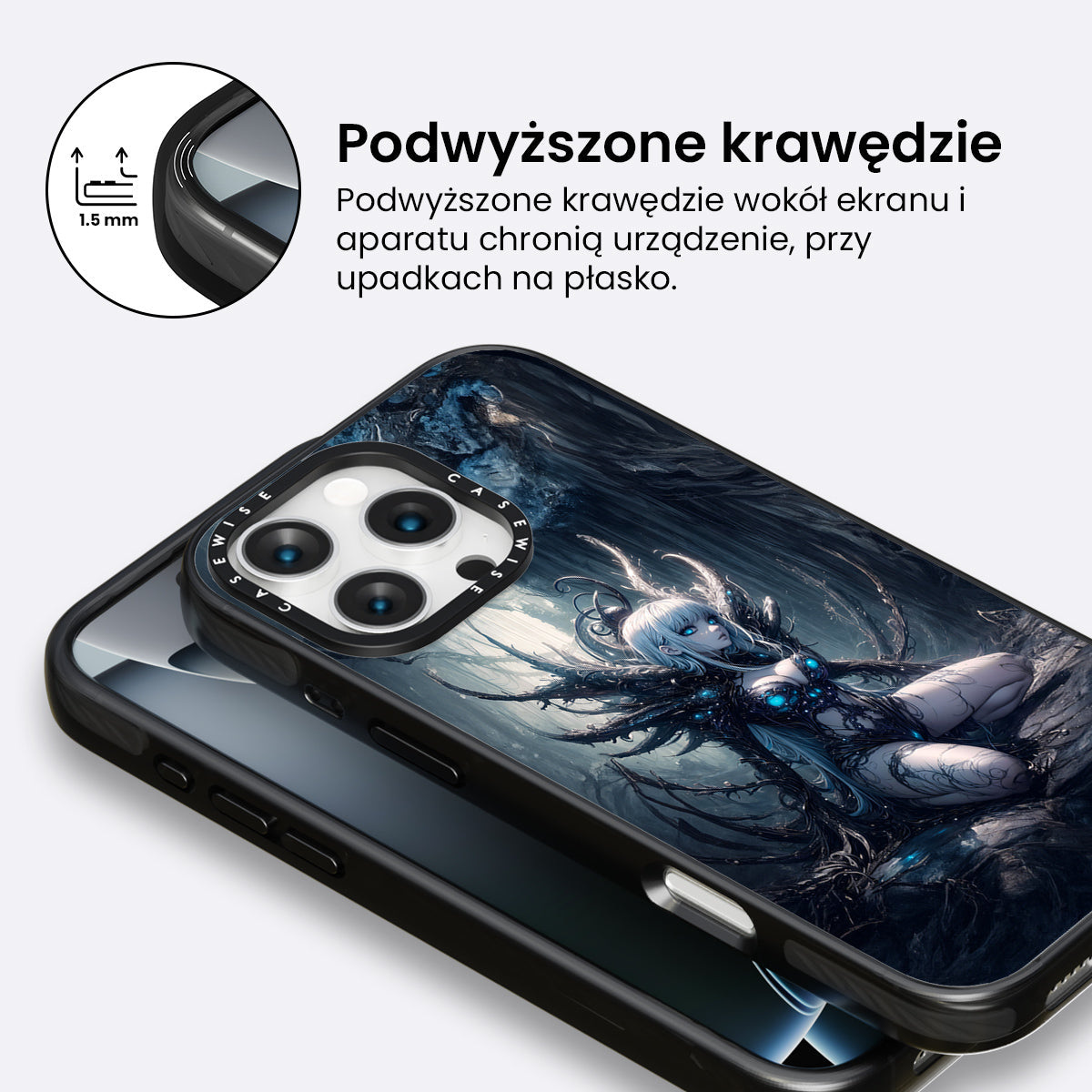Queen of Darkness - Etui