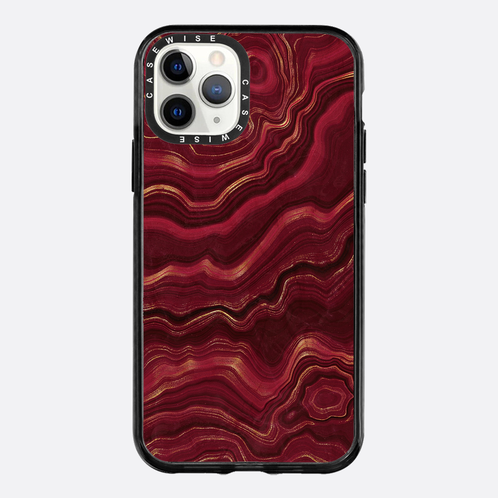 Red Agate Texture 08 - Etui