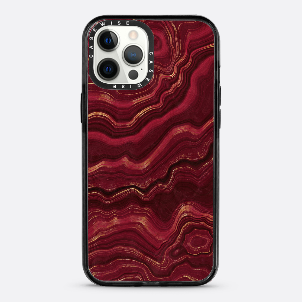 Red Agate Texture 08 - Etui