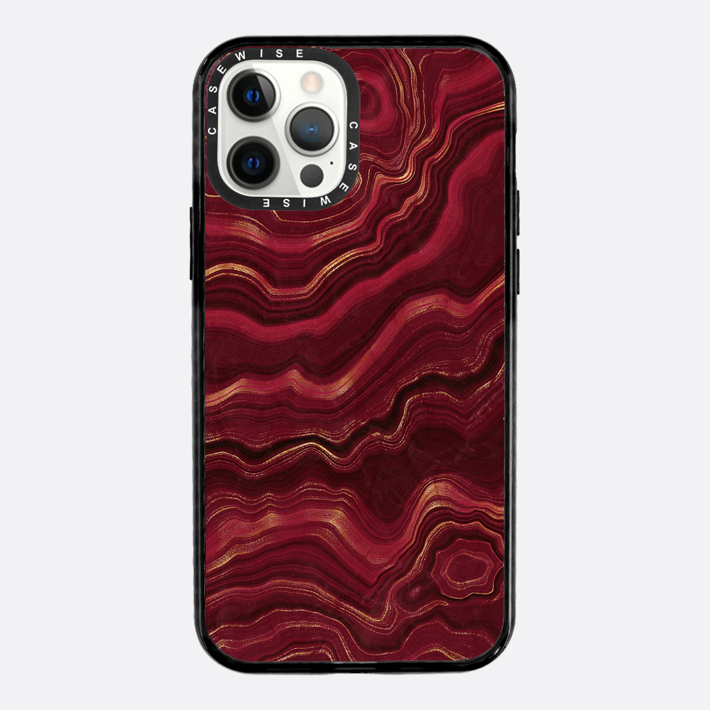 Red Agate Texture 08 - Etui