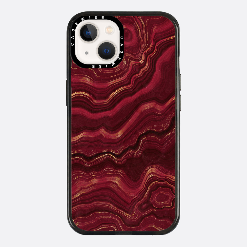 Red Agate Texture 08 - Etui