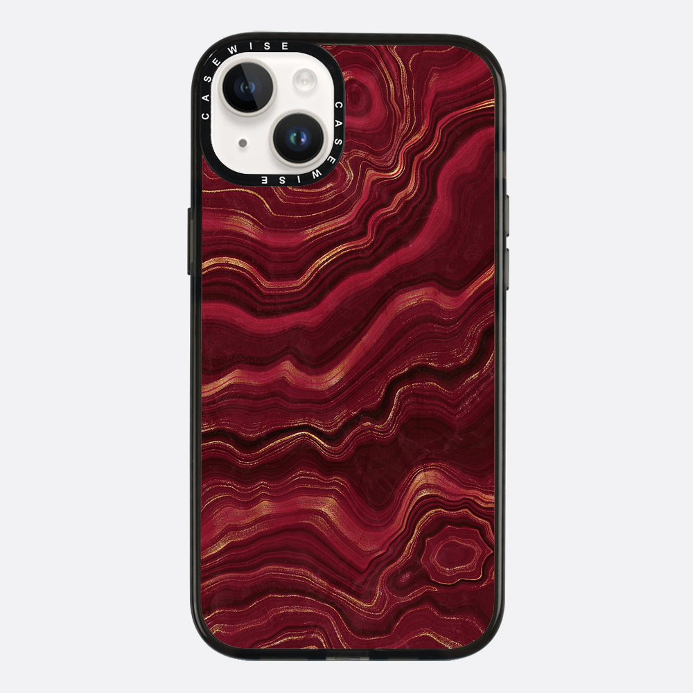 Red Agate Texture 08 - Etui