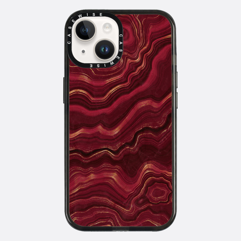Red Agate Texture 08 - Etui
