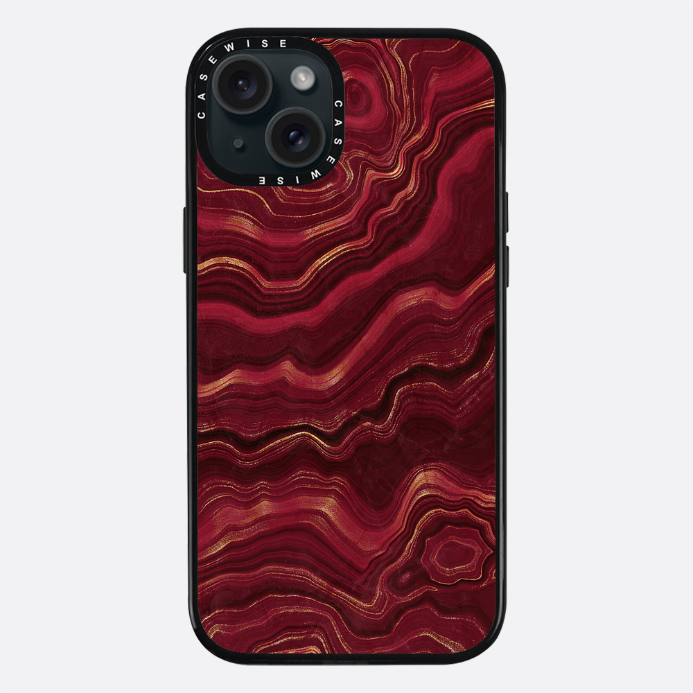 Red Agate Texture 08 - Etui