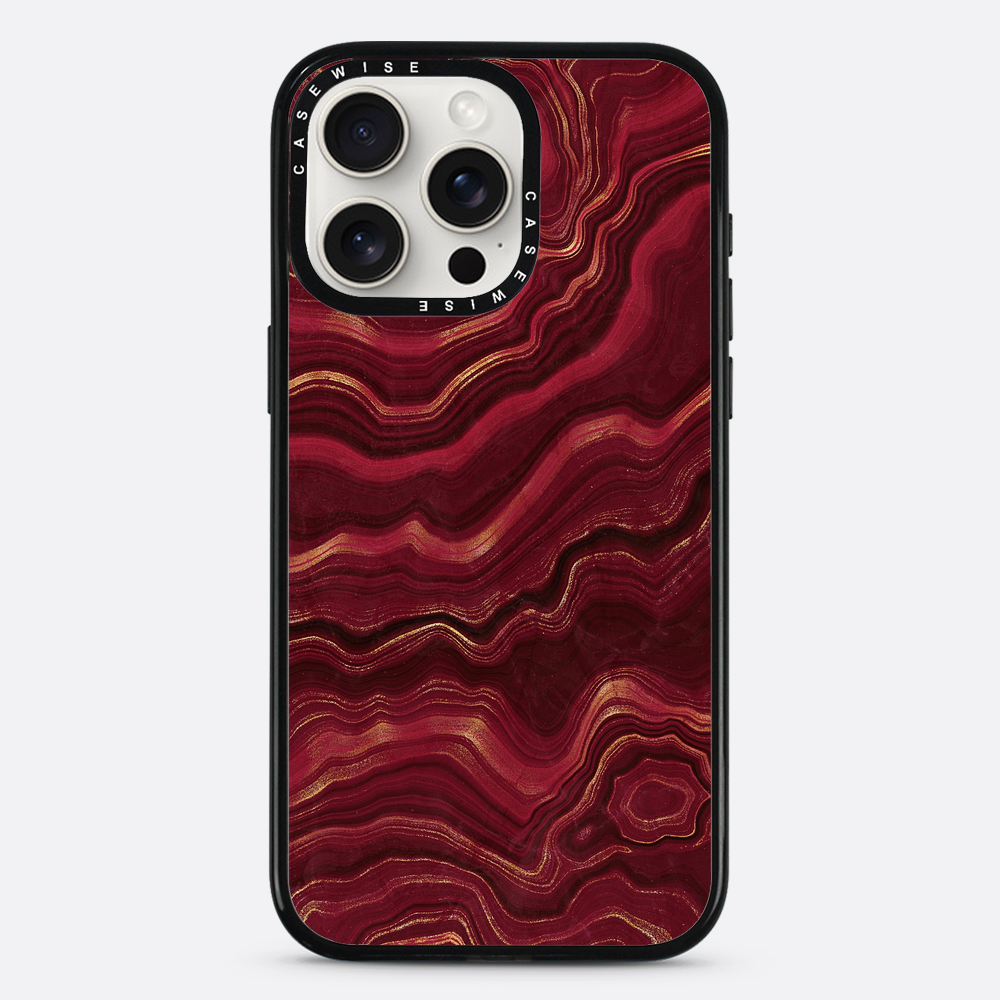Red Agate Texture 08 - Etui