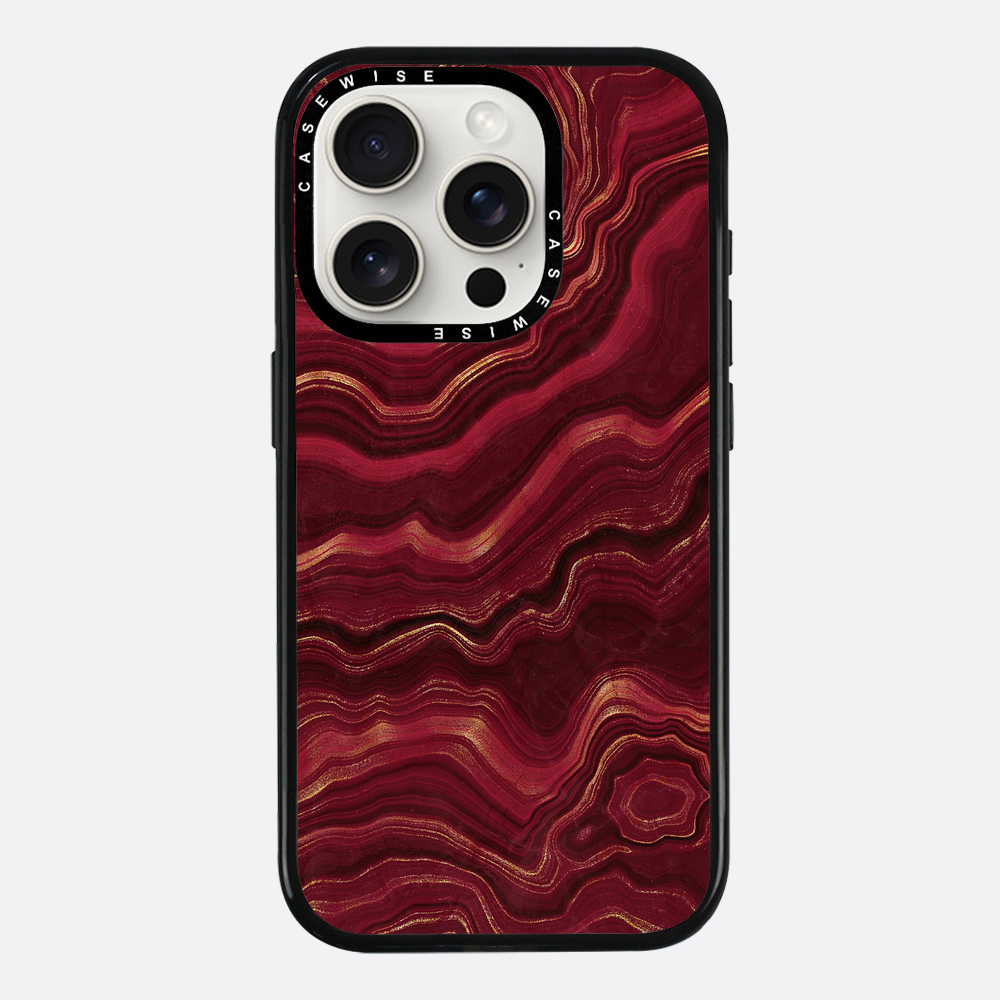 Red Agate Texture 08 - Etui