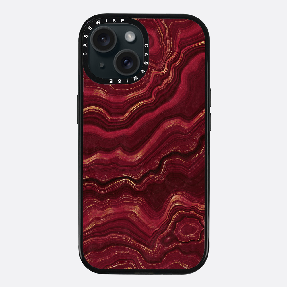 Red Agate Texture 08 - Etui