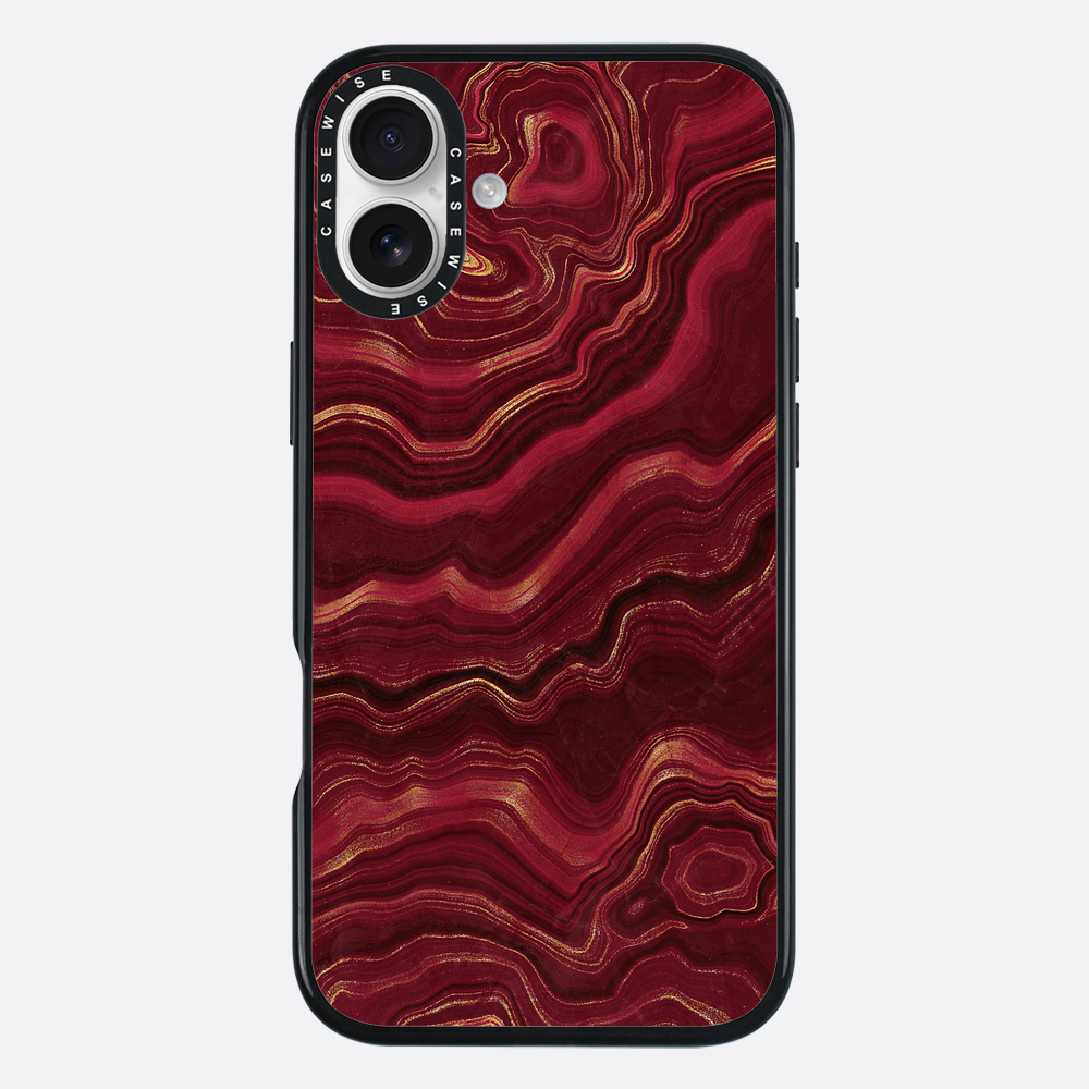 Red Agate Texture 08 - Etui
