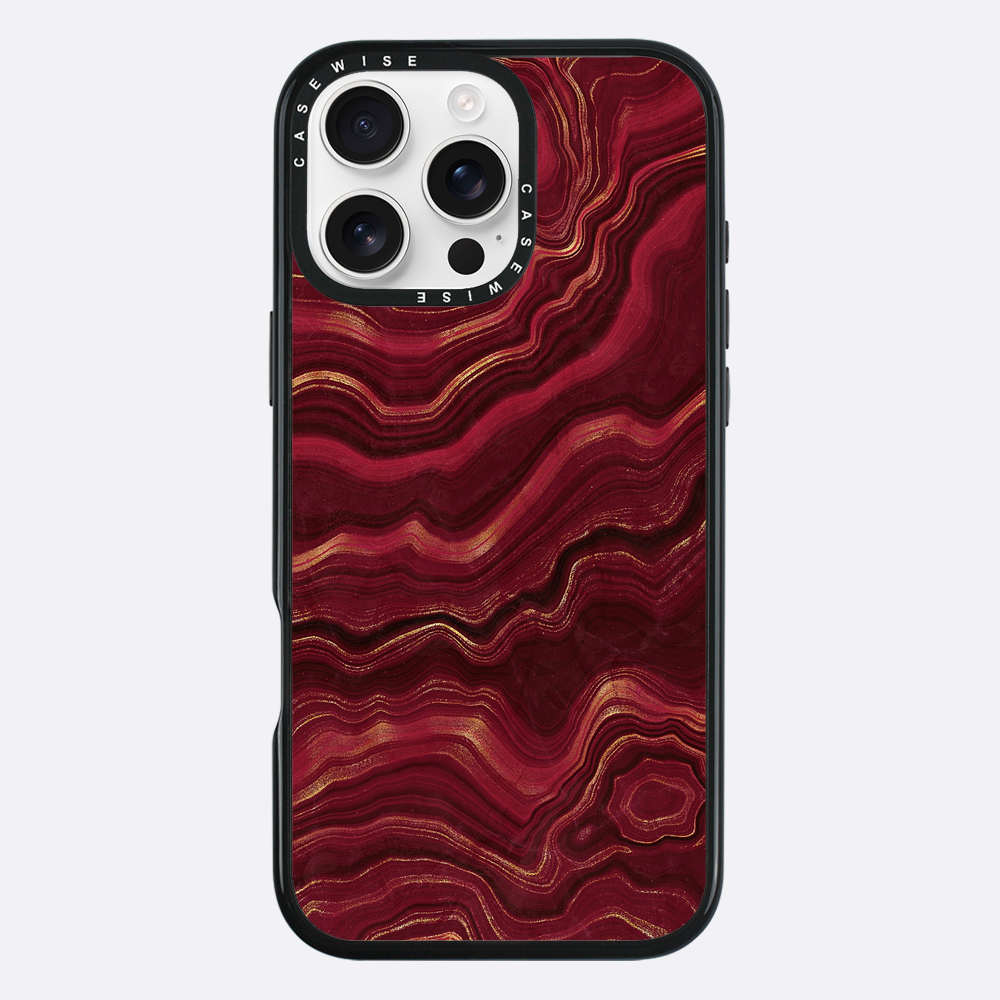 Red Agate Texture 08 - Etui